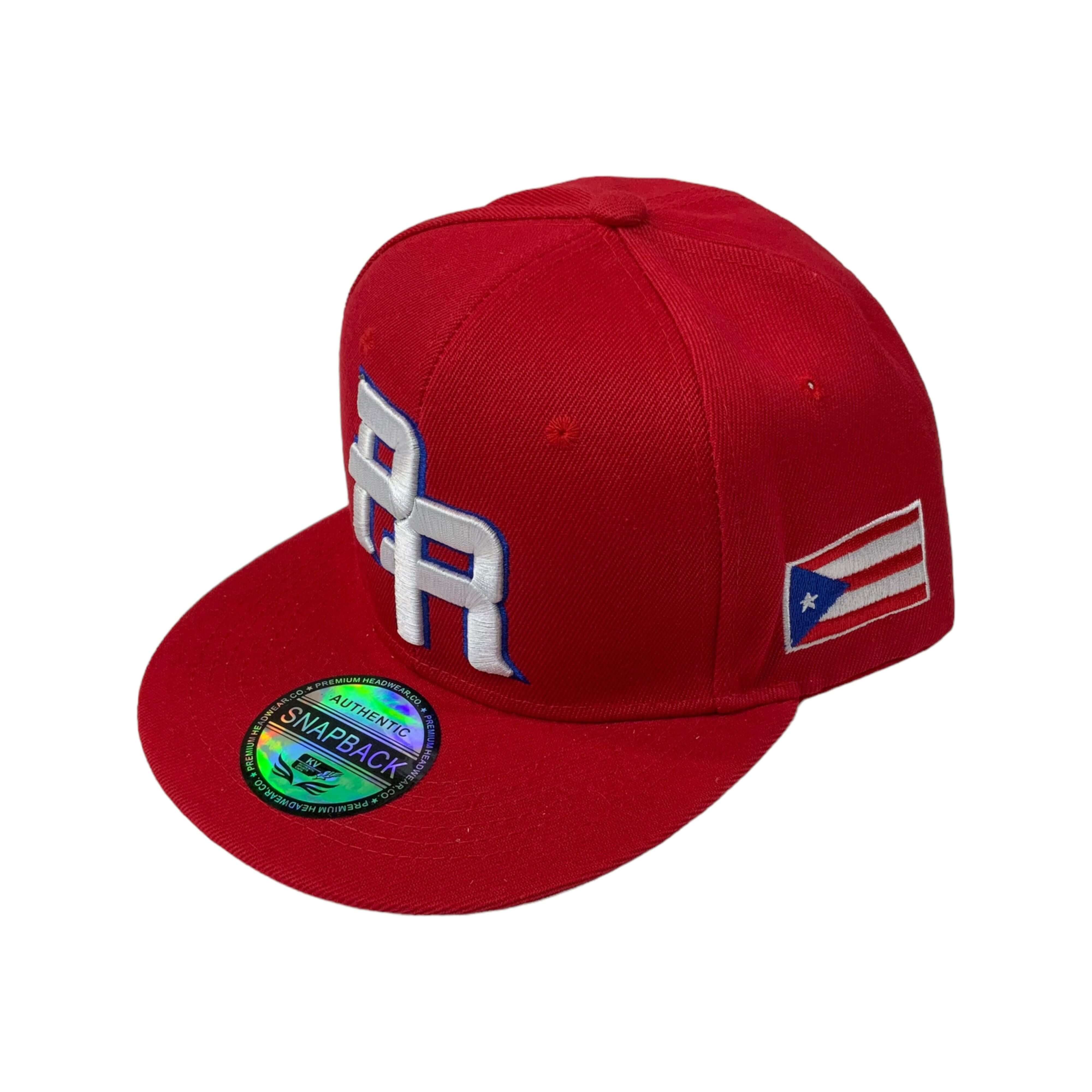 PR Classic Colors SnapBack Caps - Latinxs Fuzion Gift Shop - Latinxs Infuzion Gift Shop