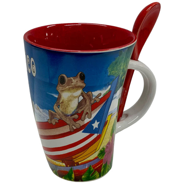 PR Coqui Boat Mug - Latinxs Fuzion Gift Shop - Latinxs Infuzion Gift Shop