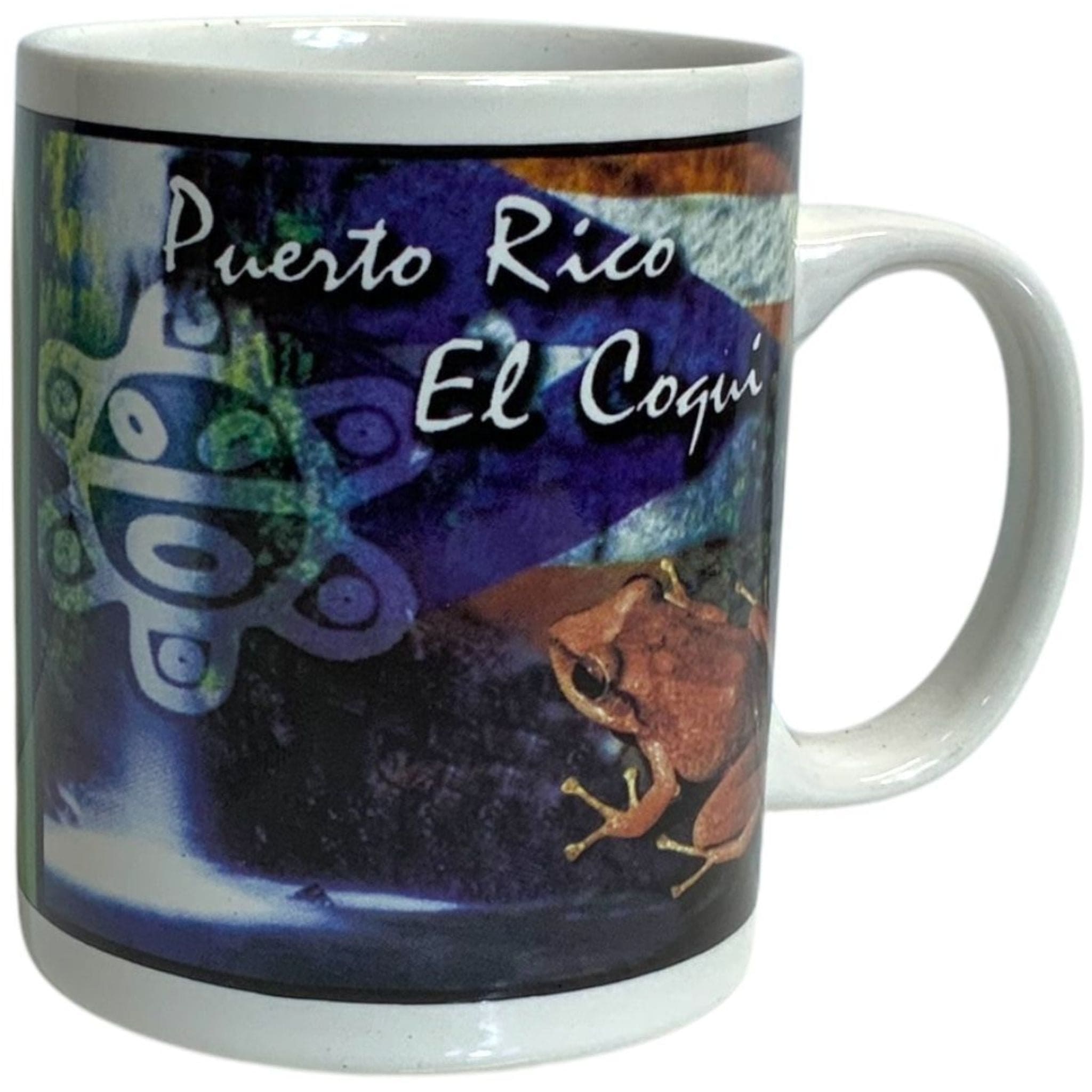 PR Coqui/Sol Taino Mug