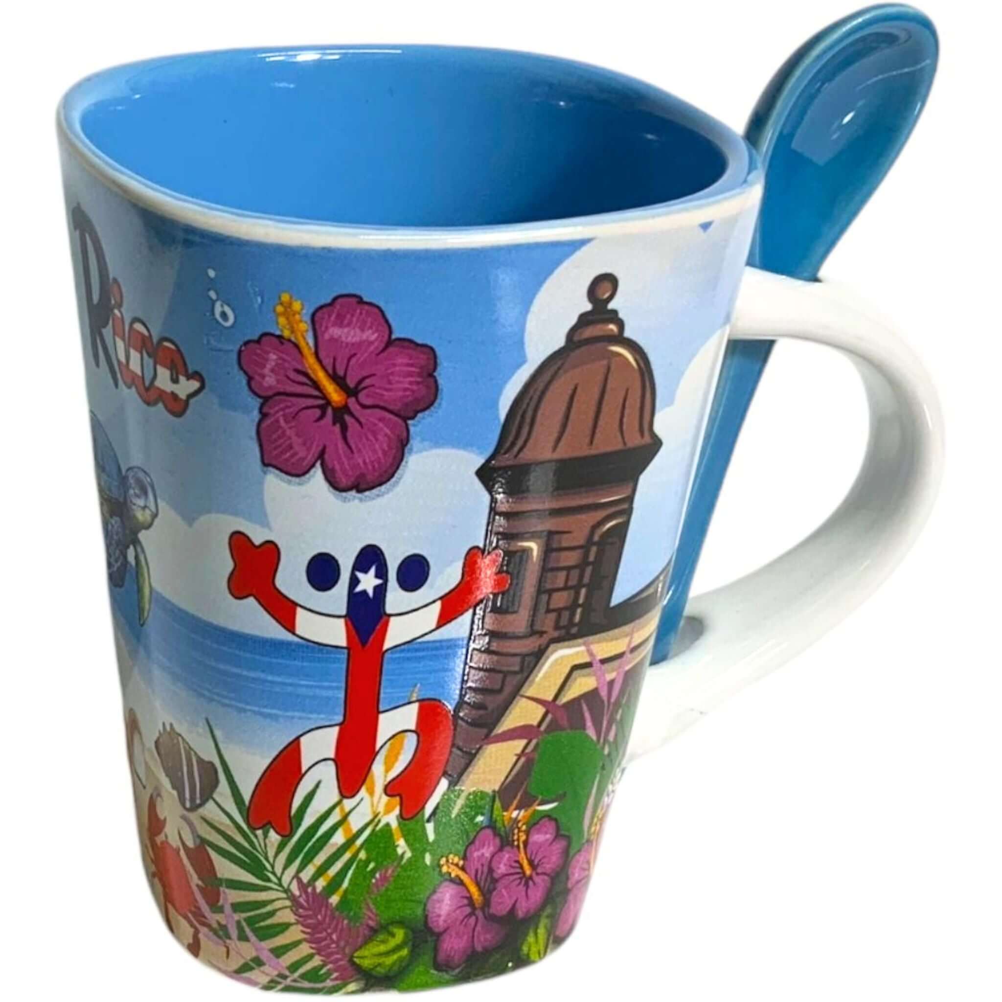 PR Coqui Taino/Conga Mug