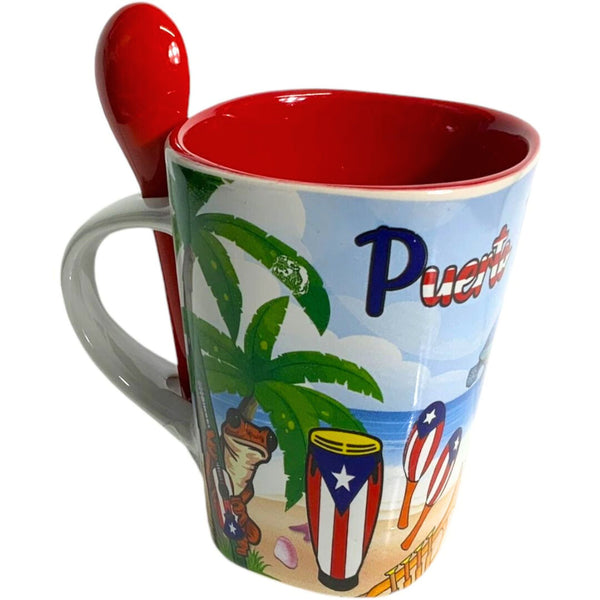 PR Coqui Taino/Conga Mug 