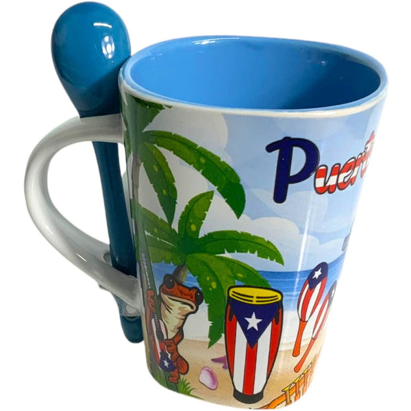 PR Coqui Taino/Conga Mug