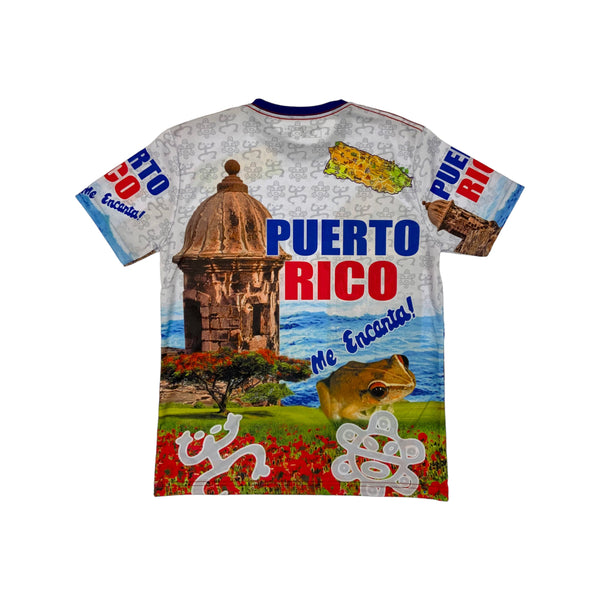 PR El Morro T-Shirt - Latinxs Fuzion Gift Shop - Latinxs Infuzion Gift Shop
