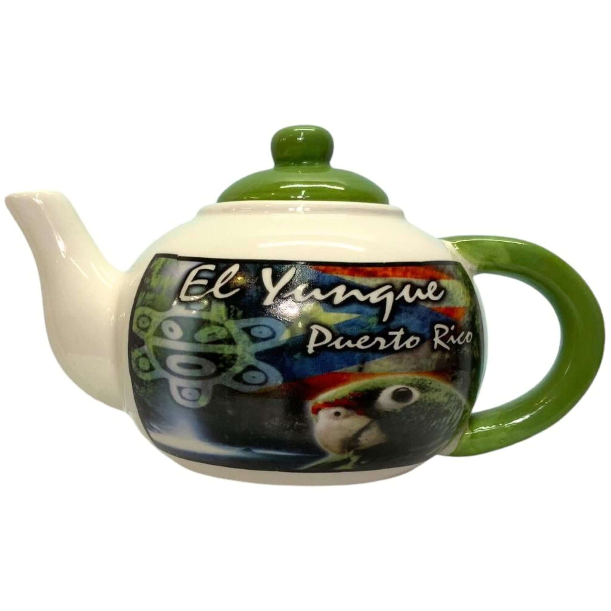 PR El Yunque Teapot - Latinxs Fuzion Gift Shop