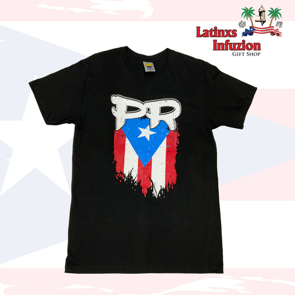 PR Flag - Latinxs Fuzion Gift Shop - Latinxs Infuzion Gift Shop