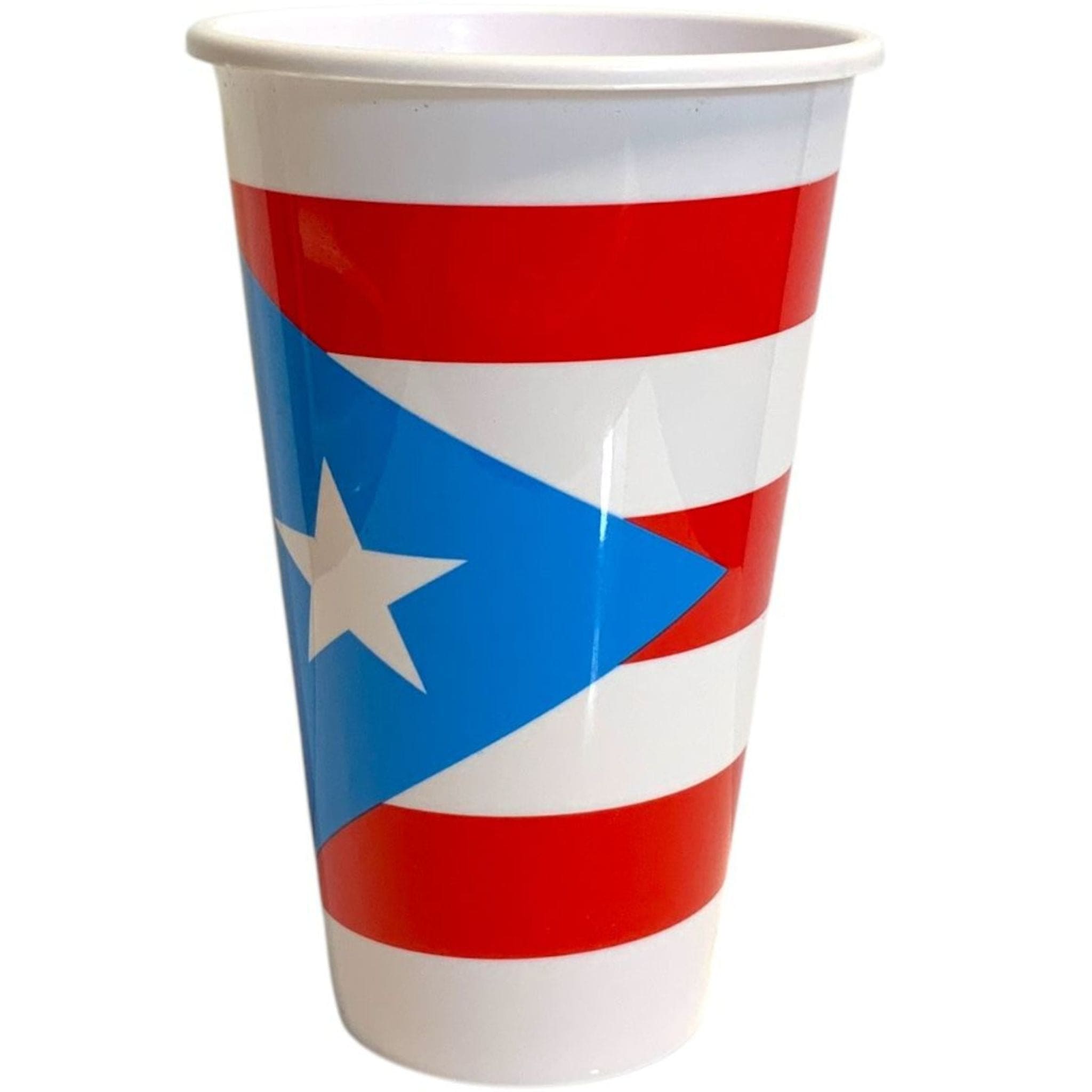 Puerto Rico, Represent! PR Flag Plastic Cup