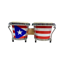 PR Flag Bongo - Latinxs Fuzion Gift Shop - Latinxs Infuzion Gift Shop