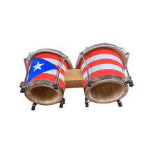 PR Flag Bongo - Latinxs Fuzion Gift Shop - Latinxs Infuzion Gift Shop