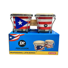 PR Flag Bongo - Latinxs Fuzion Gift Shop - Latinxs Infuzion Gift Shop