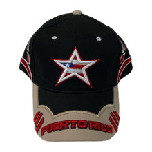 PR Flag Star Cap - Latinxs Fuzion Gift Shop - Latinxs Infuzion Gift Shop