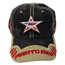 PR Flag Star Cap - Latinxs Fuzion Gift Shop - Latinxs Infuzion Gift Shop