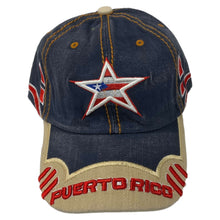 PR Flag Star Cap - Latinxs Fuzion Gift Shop - Latinxs Infuzion Gift Shop