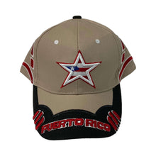 PR Flag Star Cap - Latinxs Fuzion Gift Shop - Latinxs Infuzion Gift Shop