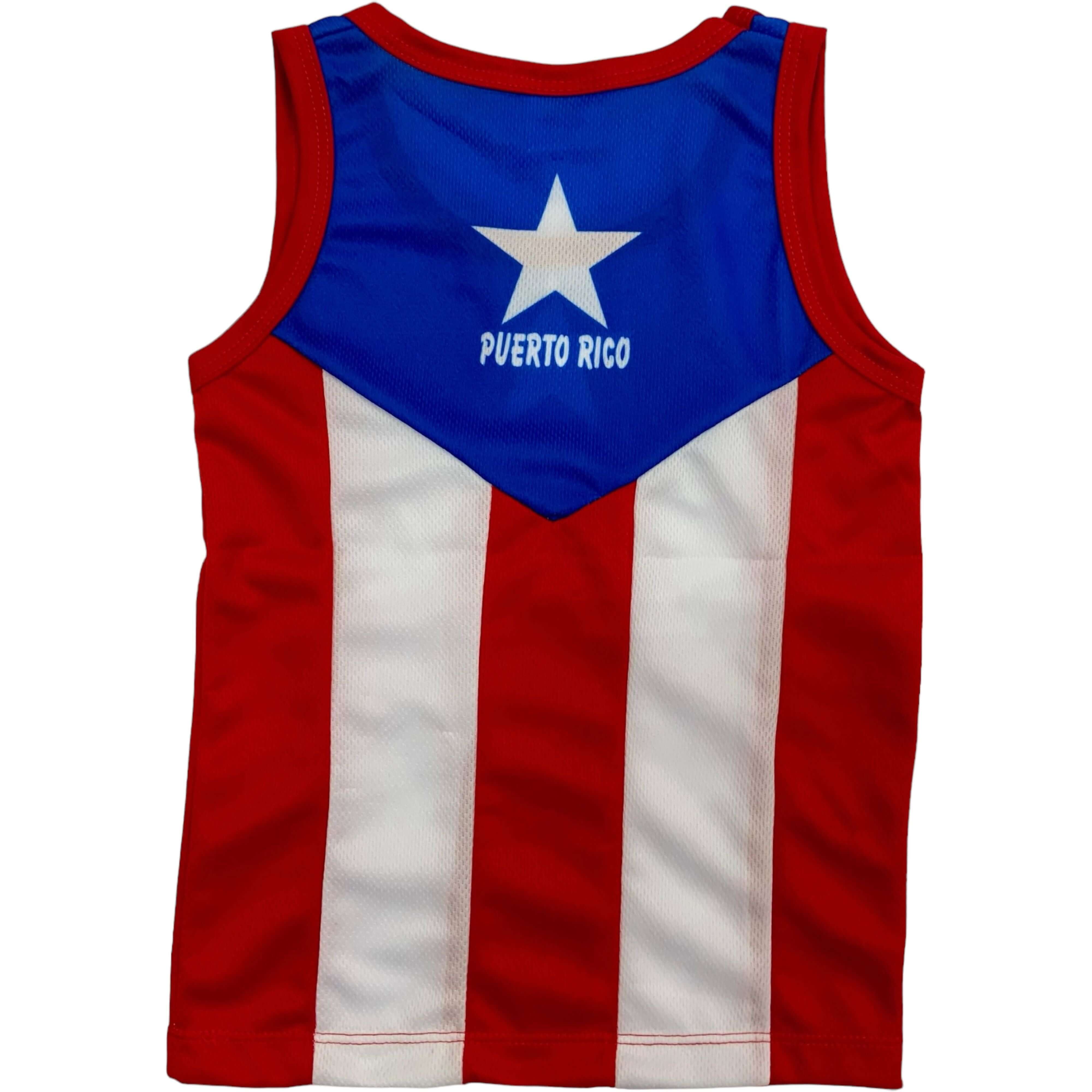 PR Flag Tanktop - Latinxs Fuzion Gift Shop - Latinxs Infuzion Gift Shop