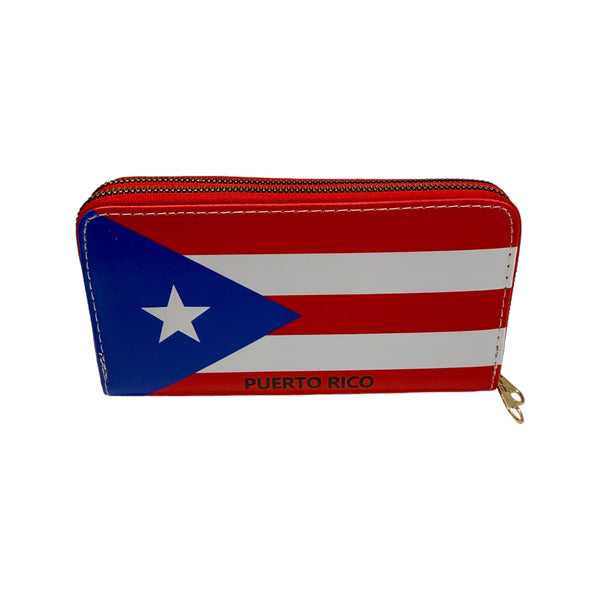 PR Flag Wallet - Latinxs Fuzion Gift Shop - Latinxs Infuzion Gift Shop
