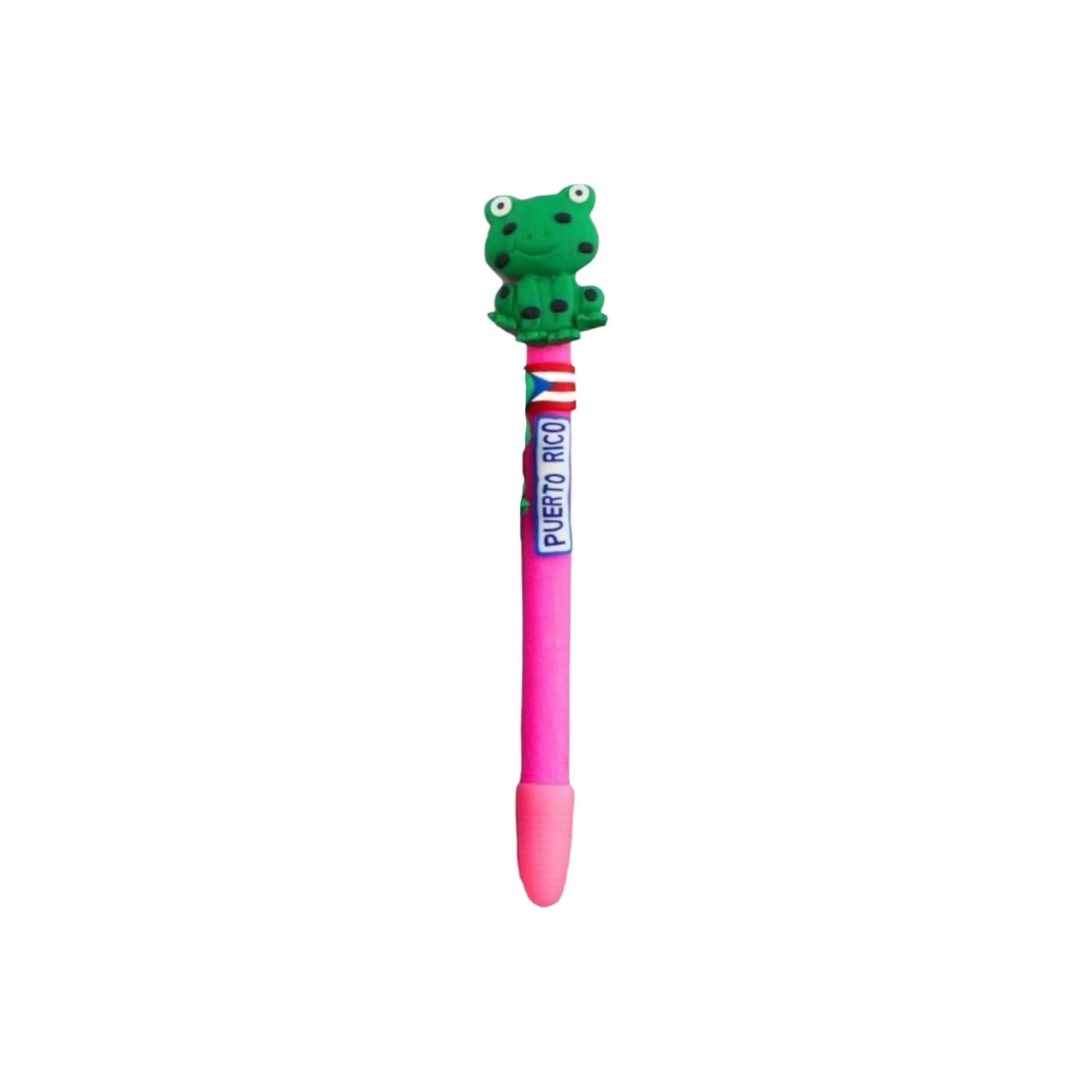 PR Frog Pen - Latinxs Fuzion Gift Shop - Latinxs Infuzion Gift Shop