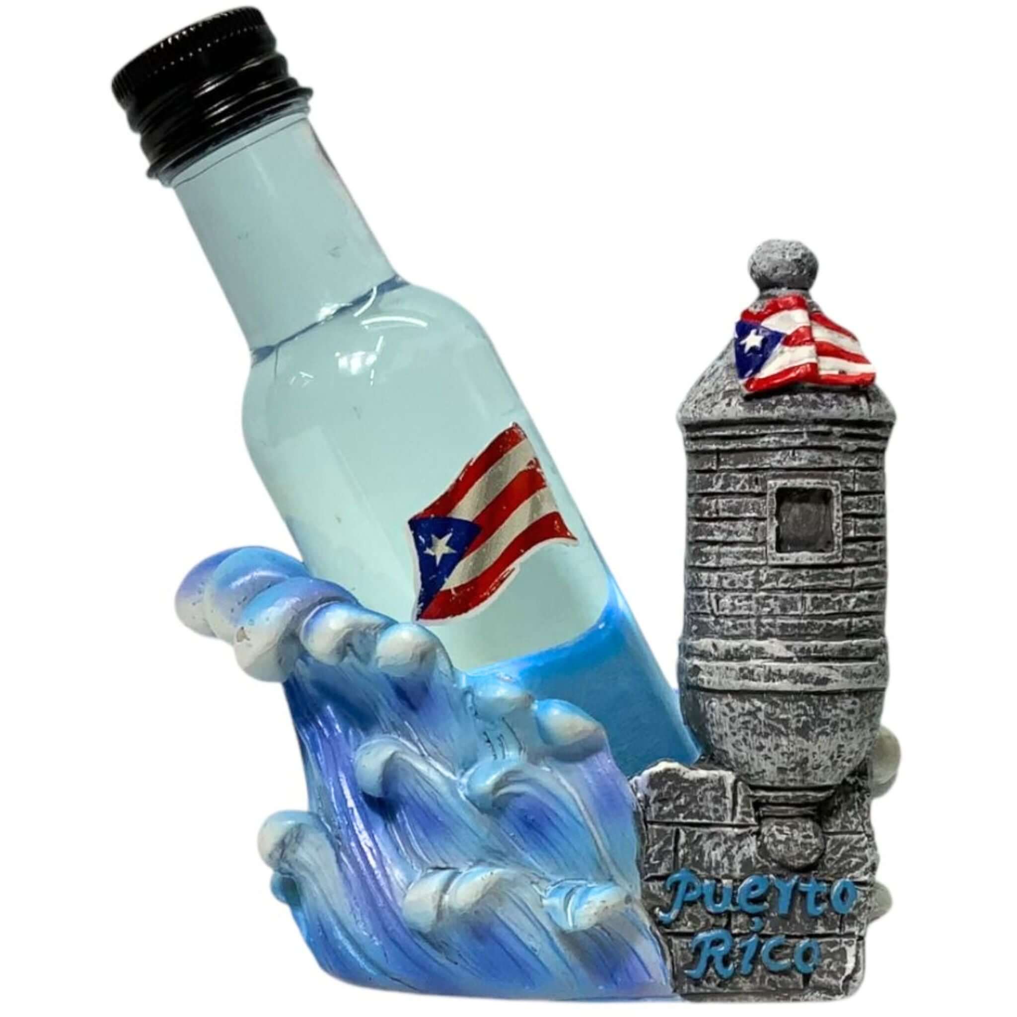 PR Garita Bottle Holder - Latinxs Fuzion Gift Shop