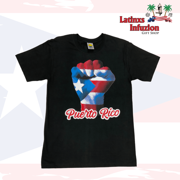 PR Hand T-Shirt - Latinxs Fuzion Gift Shop