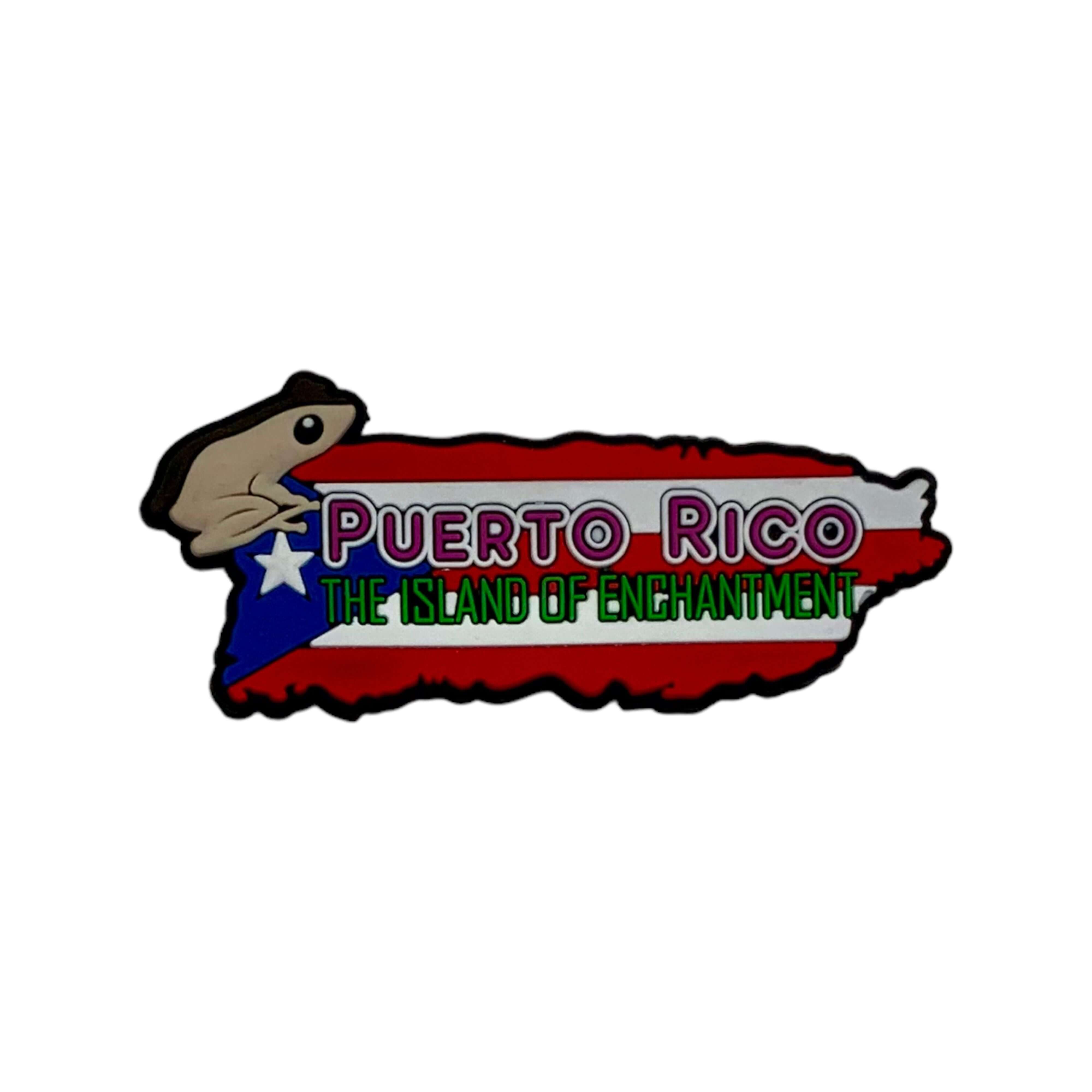 PR Island of Enchantment Magnet - Latinxs Fuzion Gift Shop