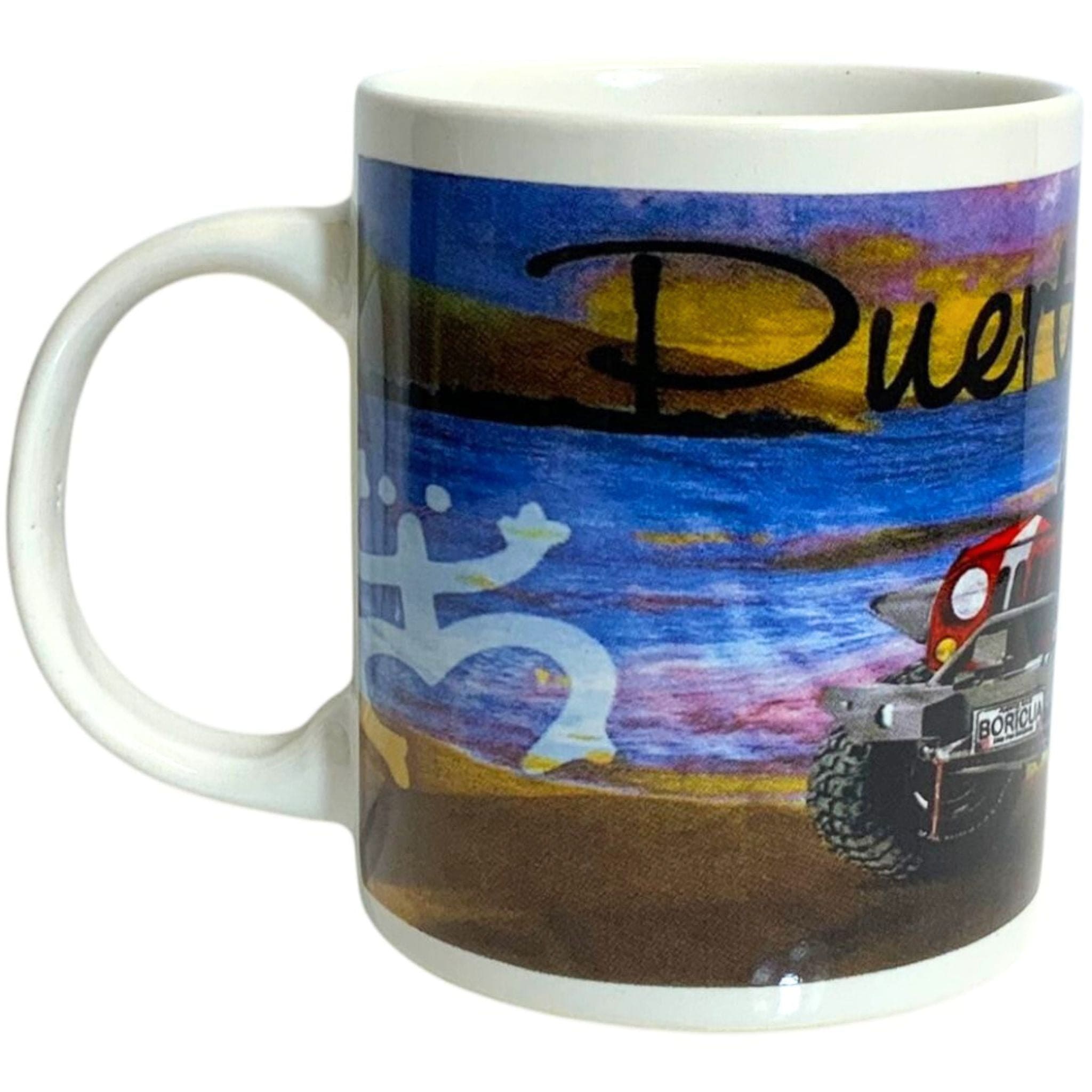 PR Jeep Mug - Latinxs Fuzion Gift Shop