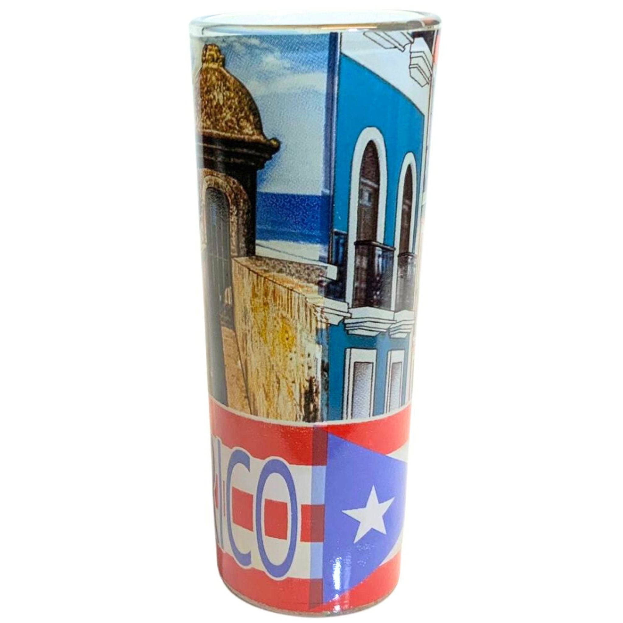 PR Love Coqui Shot Glass