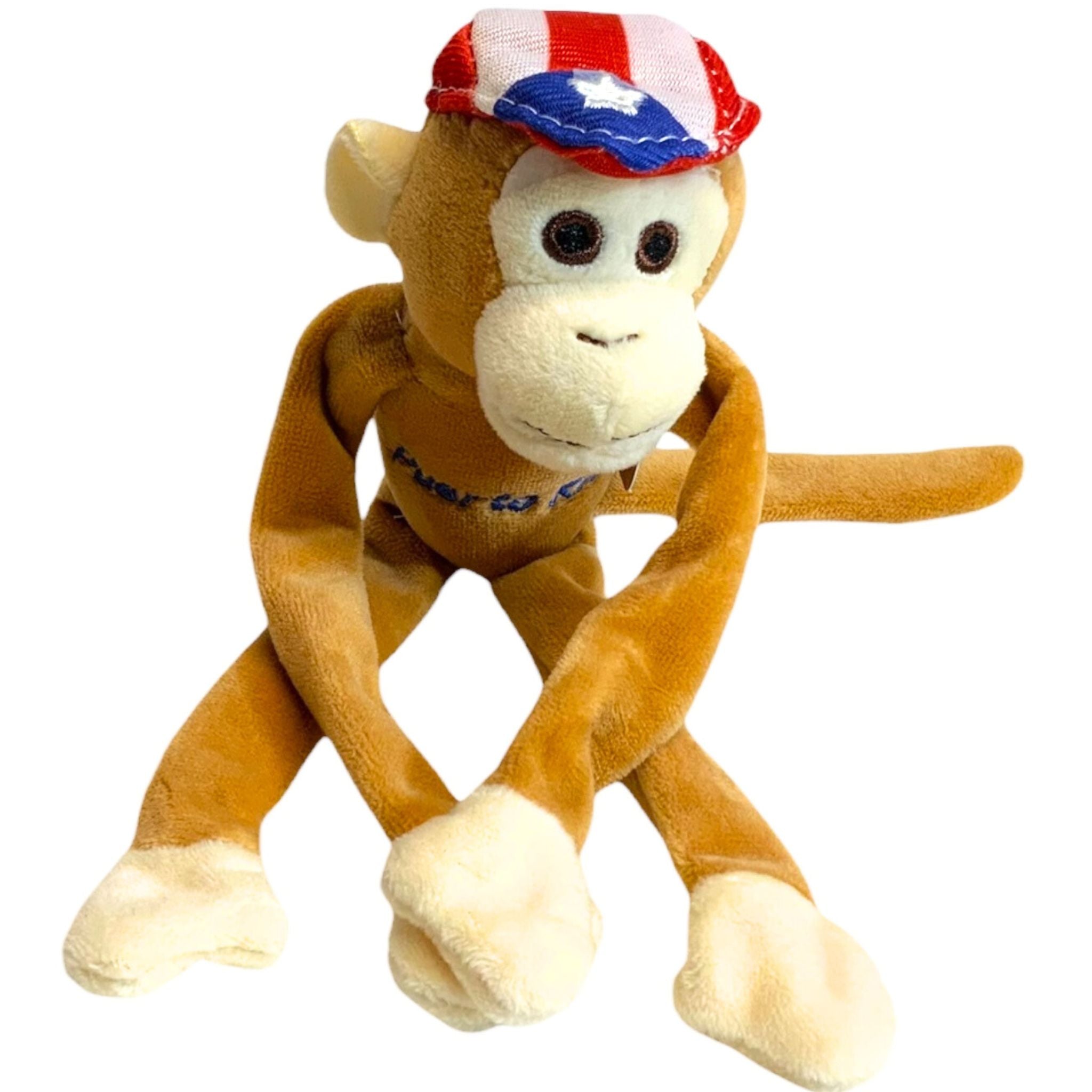 PR Monkey Plush Toy with Magnet Arms