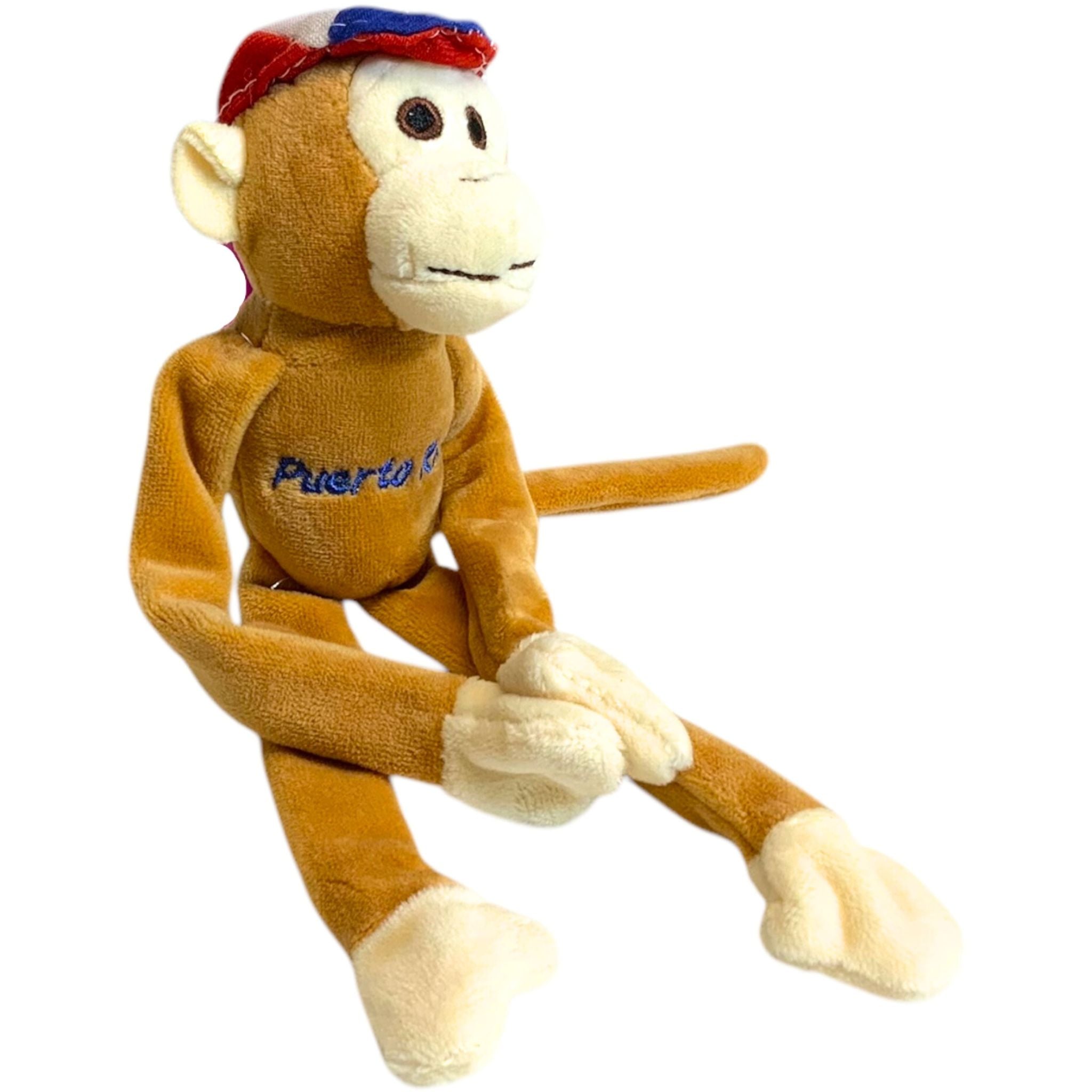 PR Monkey Plush Toy with Magnet Arms