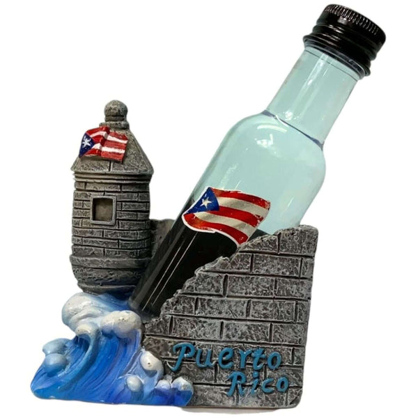 PR Morro Bottle Holder - Latinxs Fuzion Gift Shop