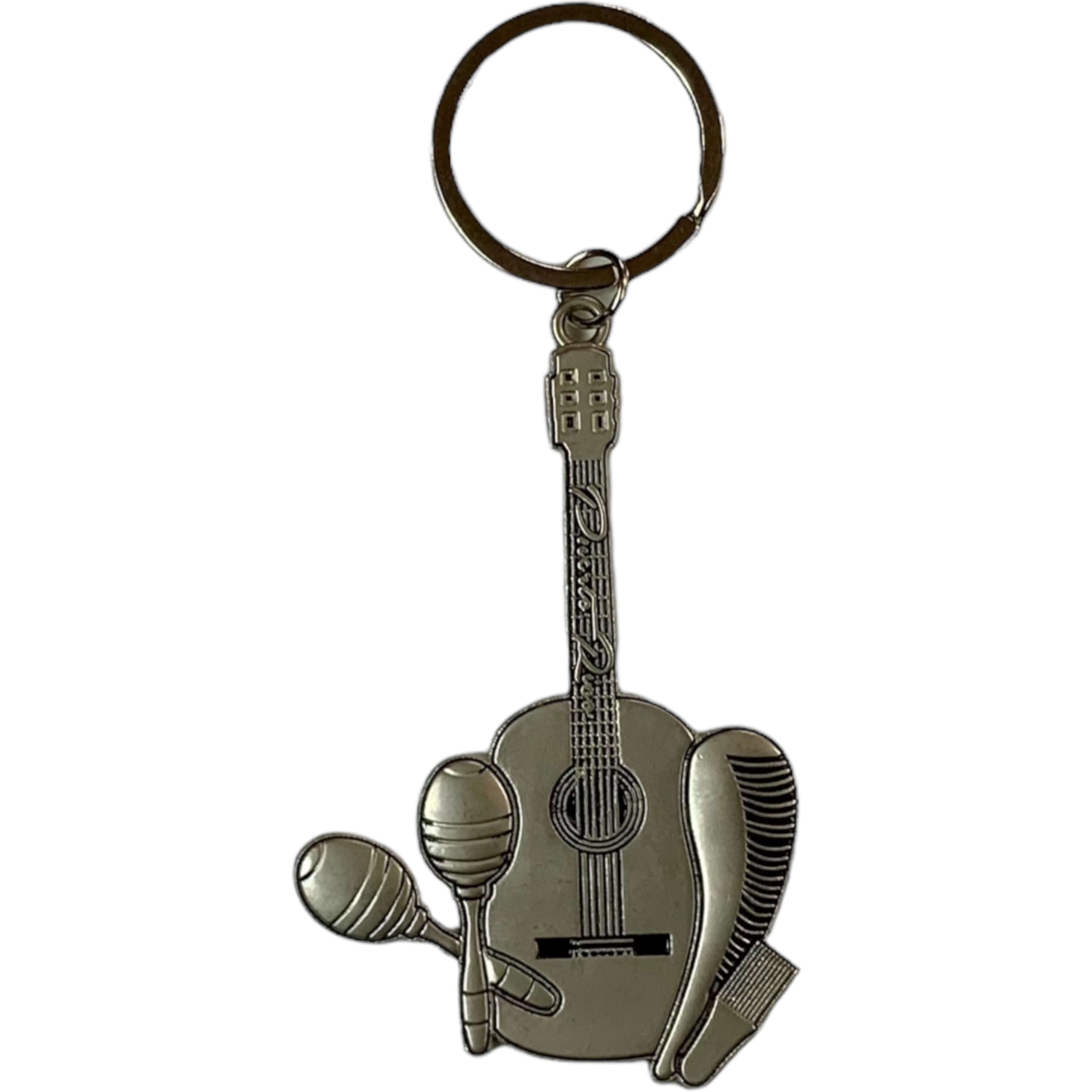 Pr Key Chain PR Music Keychain - Latinxs Infuzion Gift Shop