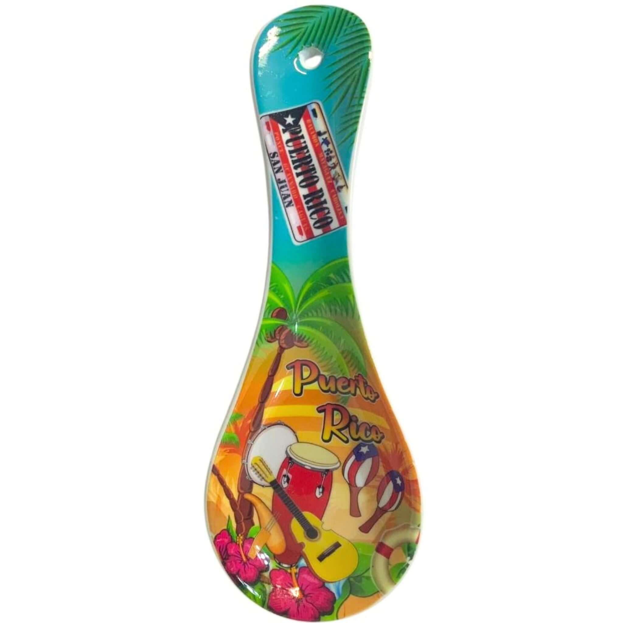 PR Musical Instrument Spoon Holder - Latinxs Fuzion Gift Shop