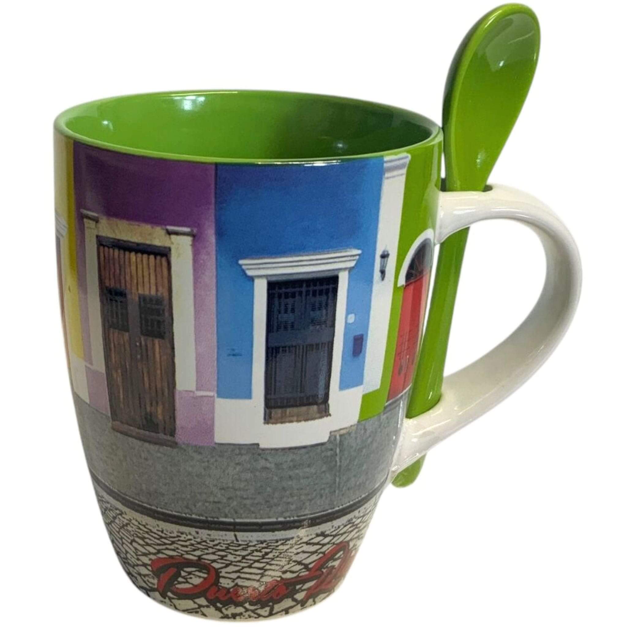 PR Old San Juan Mug - Latinxs Fuzion Gift Shop