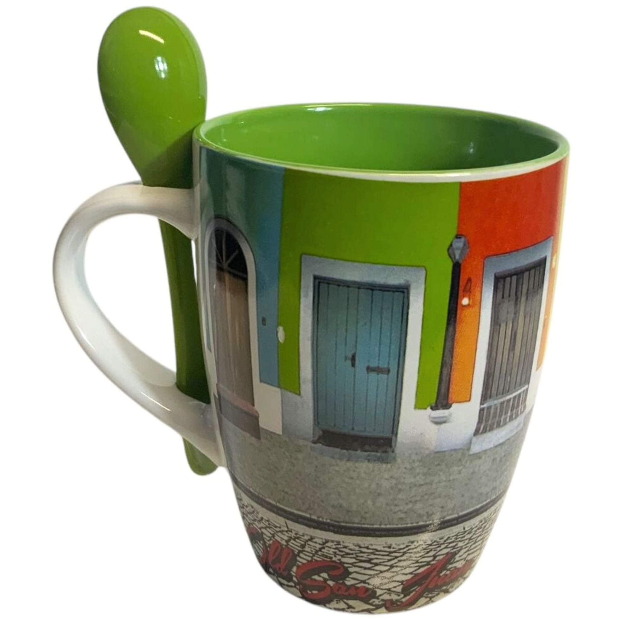 PR Old San Juan Mug - Latinxs Fuzion Gift Shop