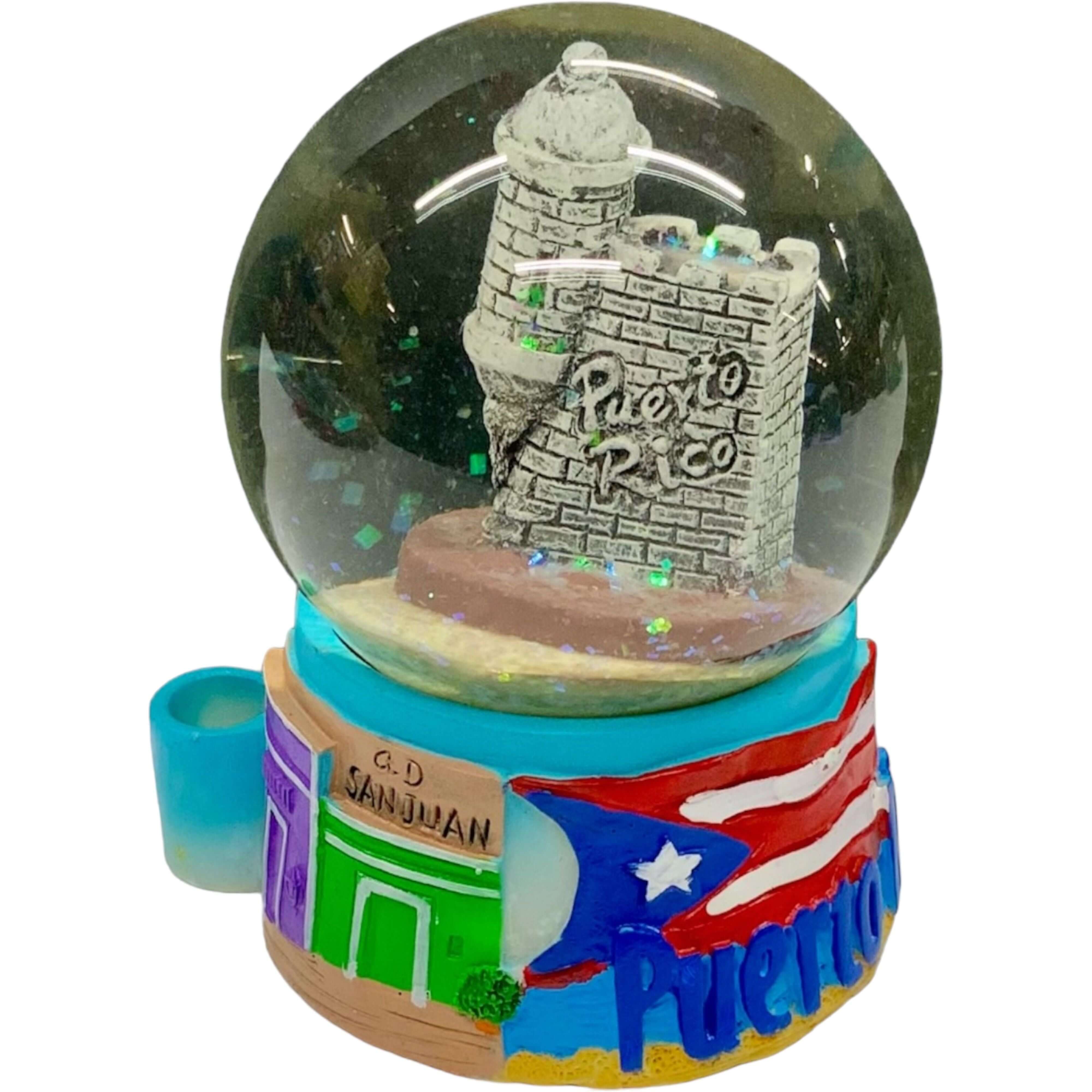 PR Old San Juan Pen Holder - Latinxs Fuzion Gift Shop - Latinxs Infuzion Gift Shop