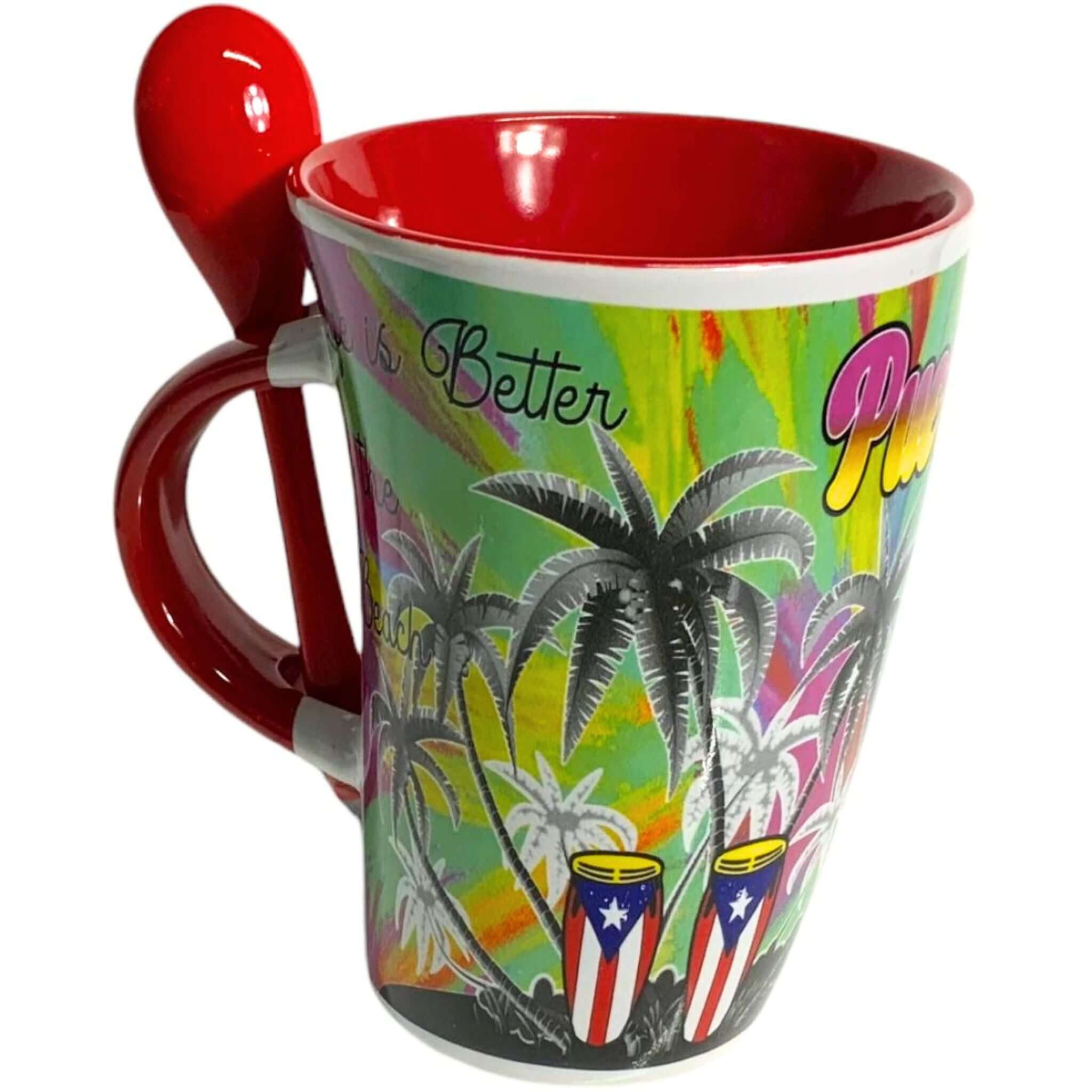 PR Palm Tree/Garita Mug  k