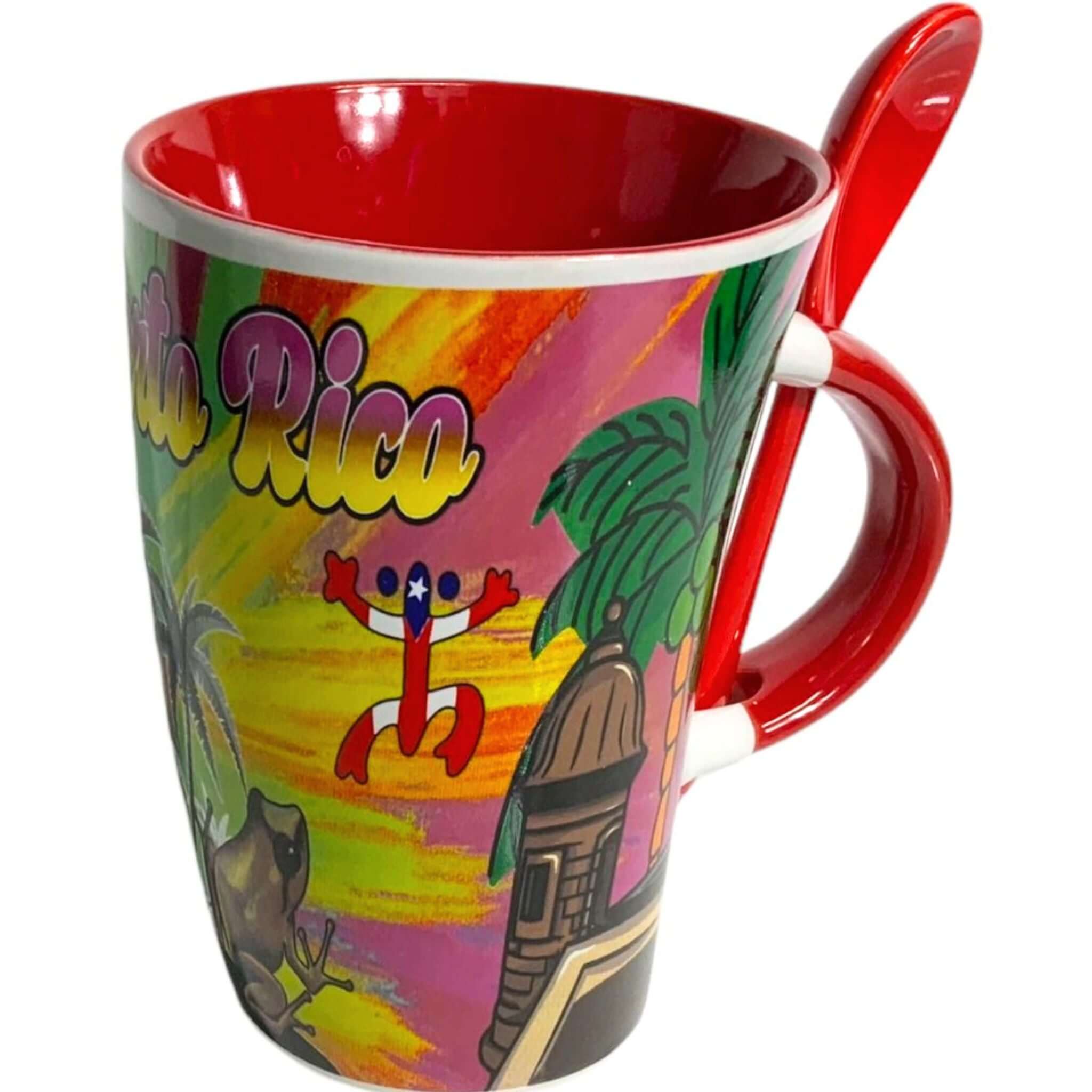 PR Palm Tree/Garita Mug 