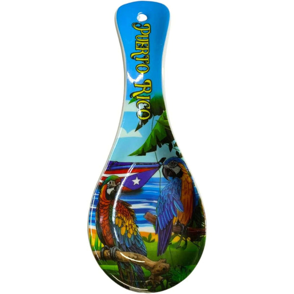 PR Parrots Spoon Holder - Latinxs Fuzion Gift Shop