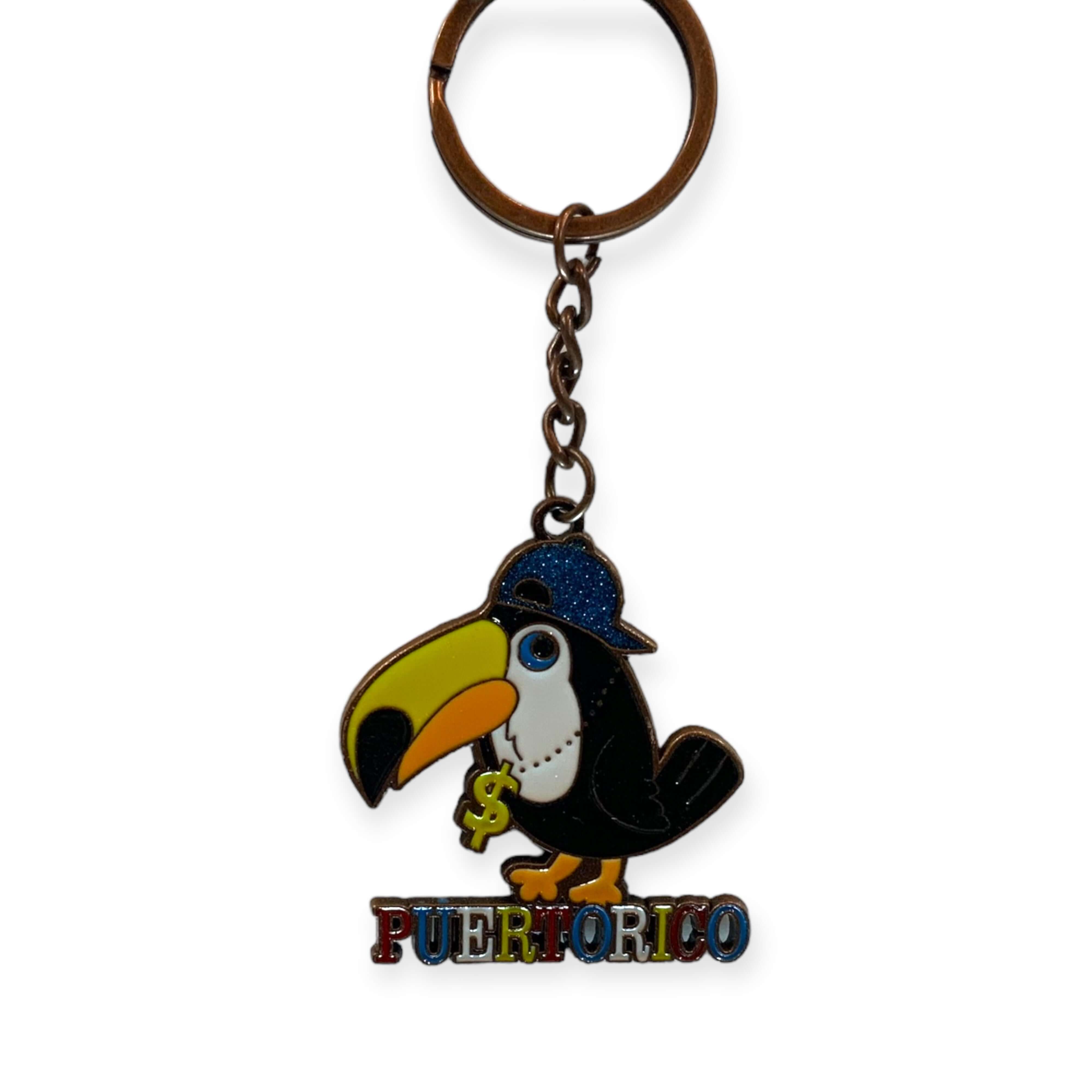 PR Pelican Keychain - Latinxs Fuzion Gift Shop