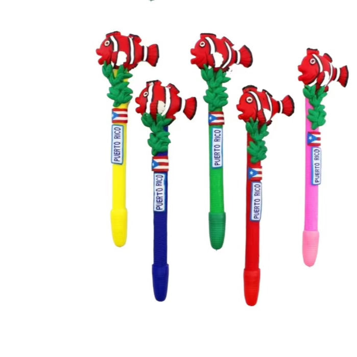 PR Red Nemo Pen - Latinxs Fuzion Gift Shop - Latinxs Infuzion Gift Shop