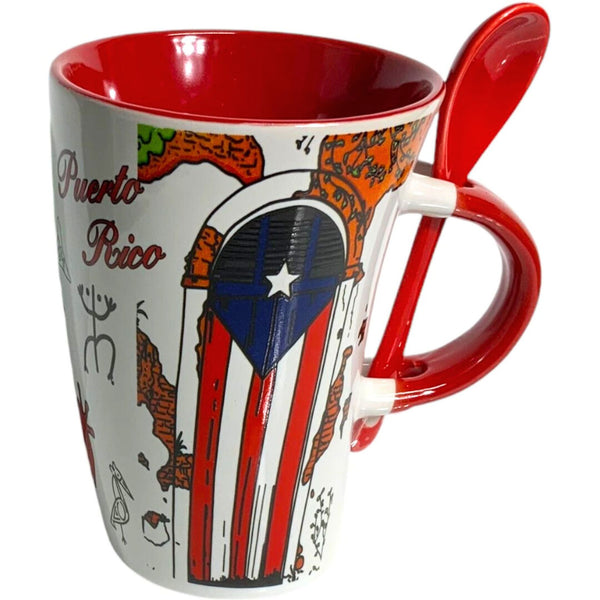 PR San Juan Door/Coqui Mug