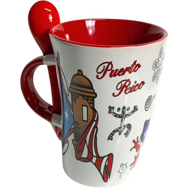 PR San Juan Door/Coqui Mug