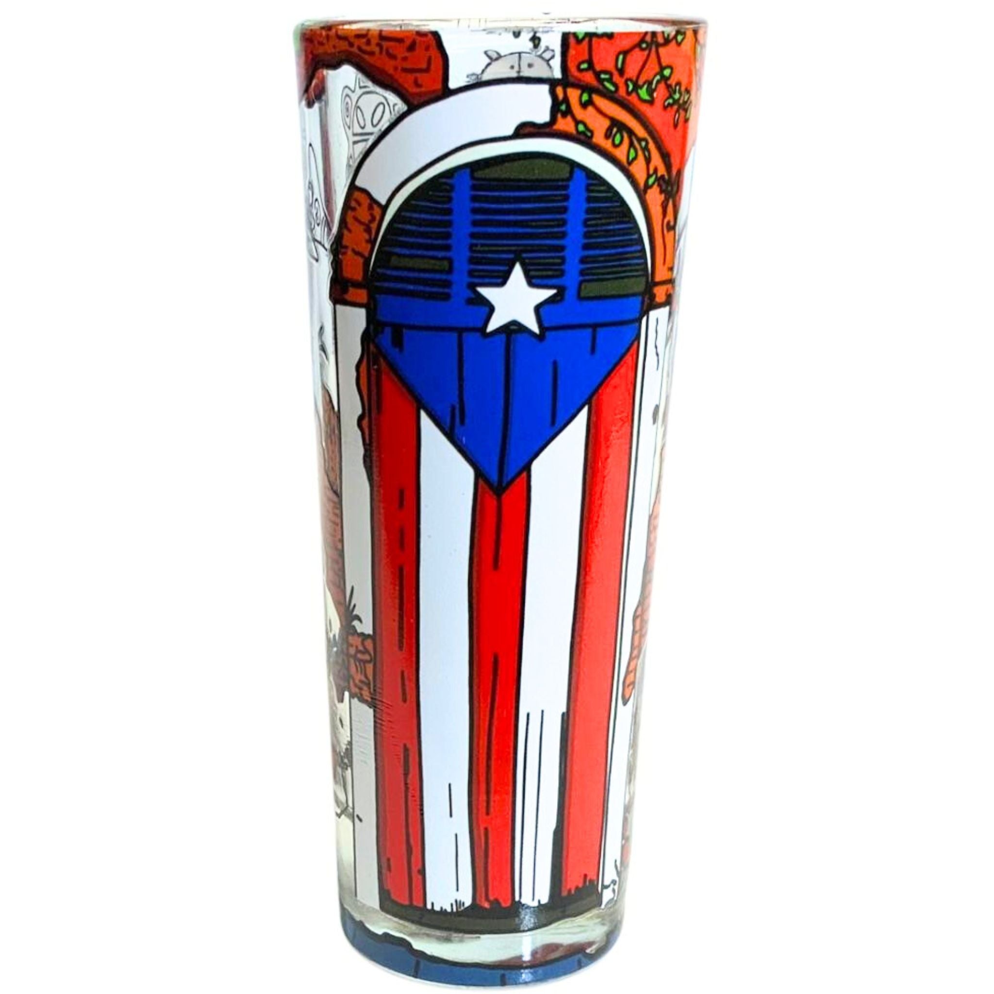 PR San Juan Door Shot Glass 