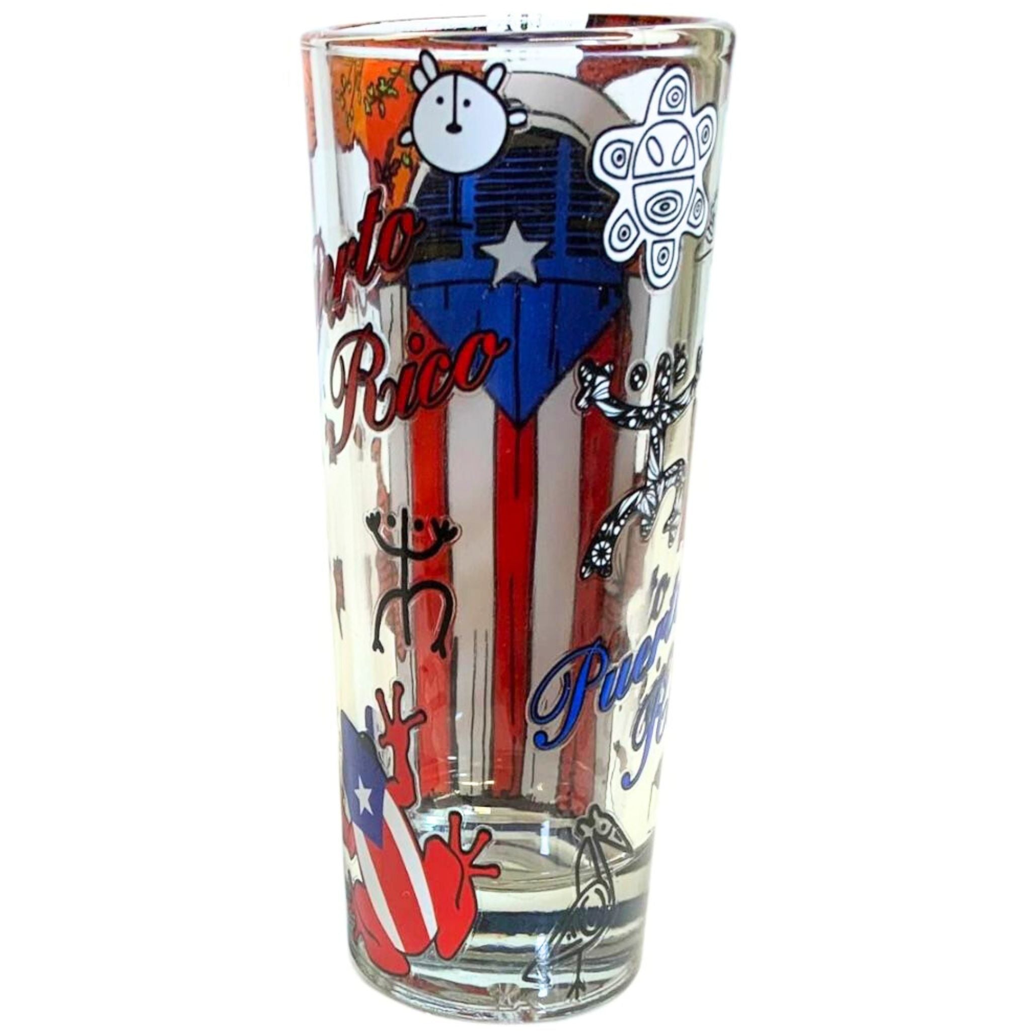 PR San Juan Door Shot Glass 