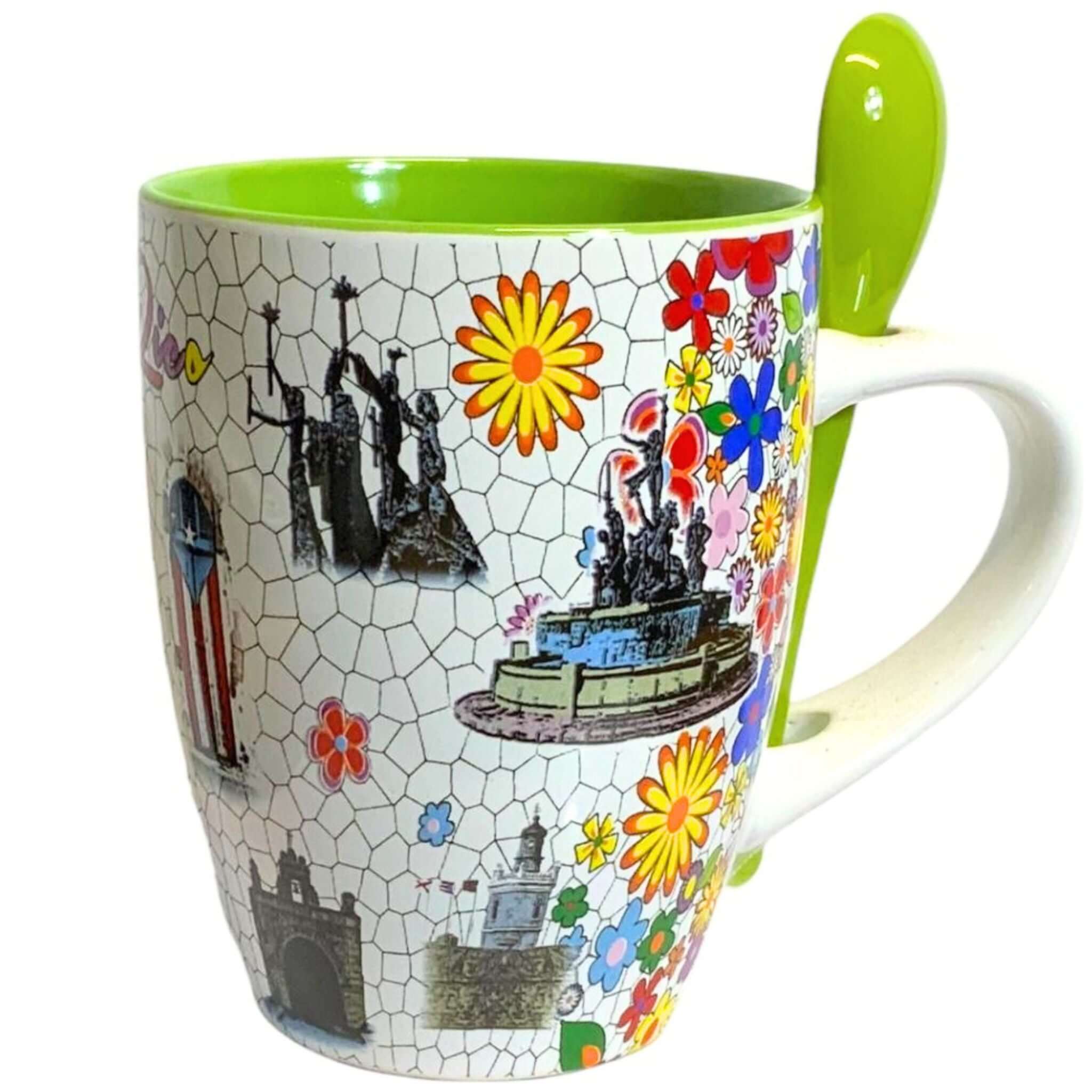 PR San Juan Monument Mug - Latinxs Fuzion Gift Shop