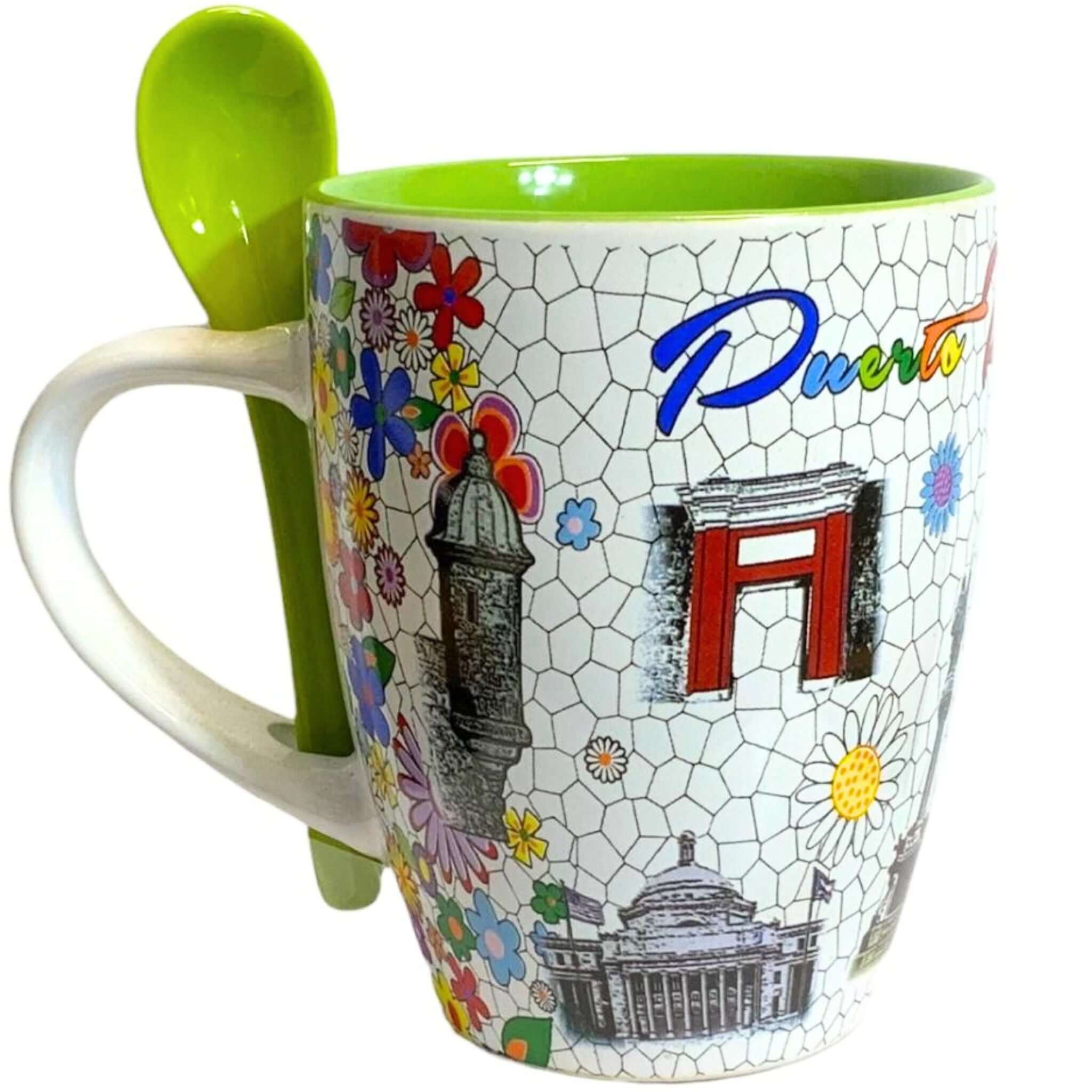 PR San Juan Monument Mug - Latinxs Fuzion Gift Shop