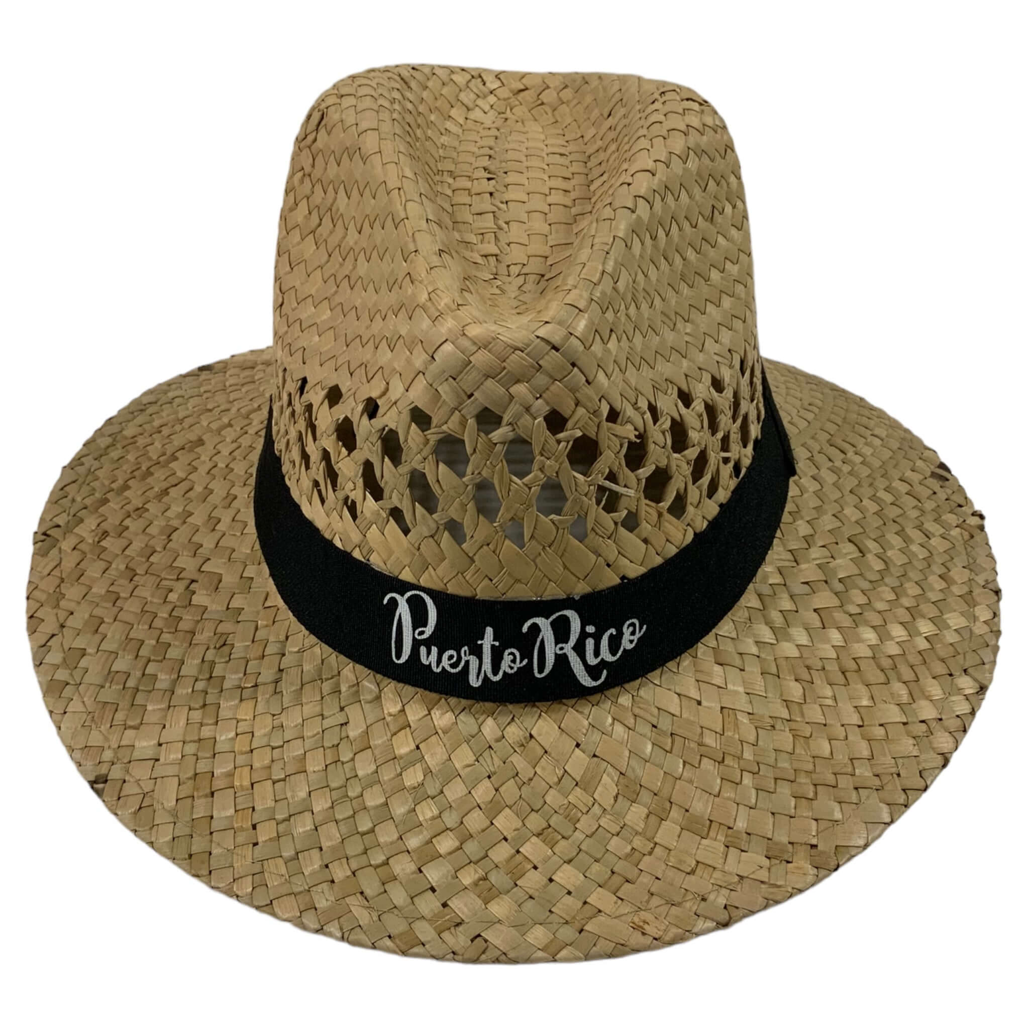 PR Straw Hat - Latinxs Fuzion Gift Shop - Latinxs Infuzion Gift Shop