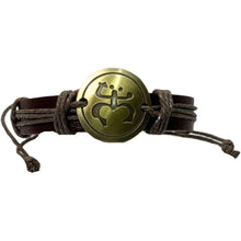 PR Taino Symbol Leather Bracelet - Latinxs Fuzion Gift Shop