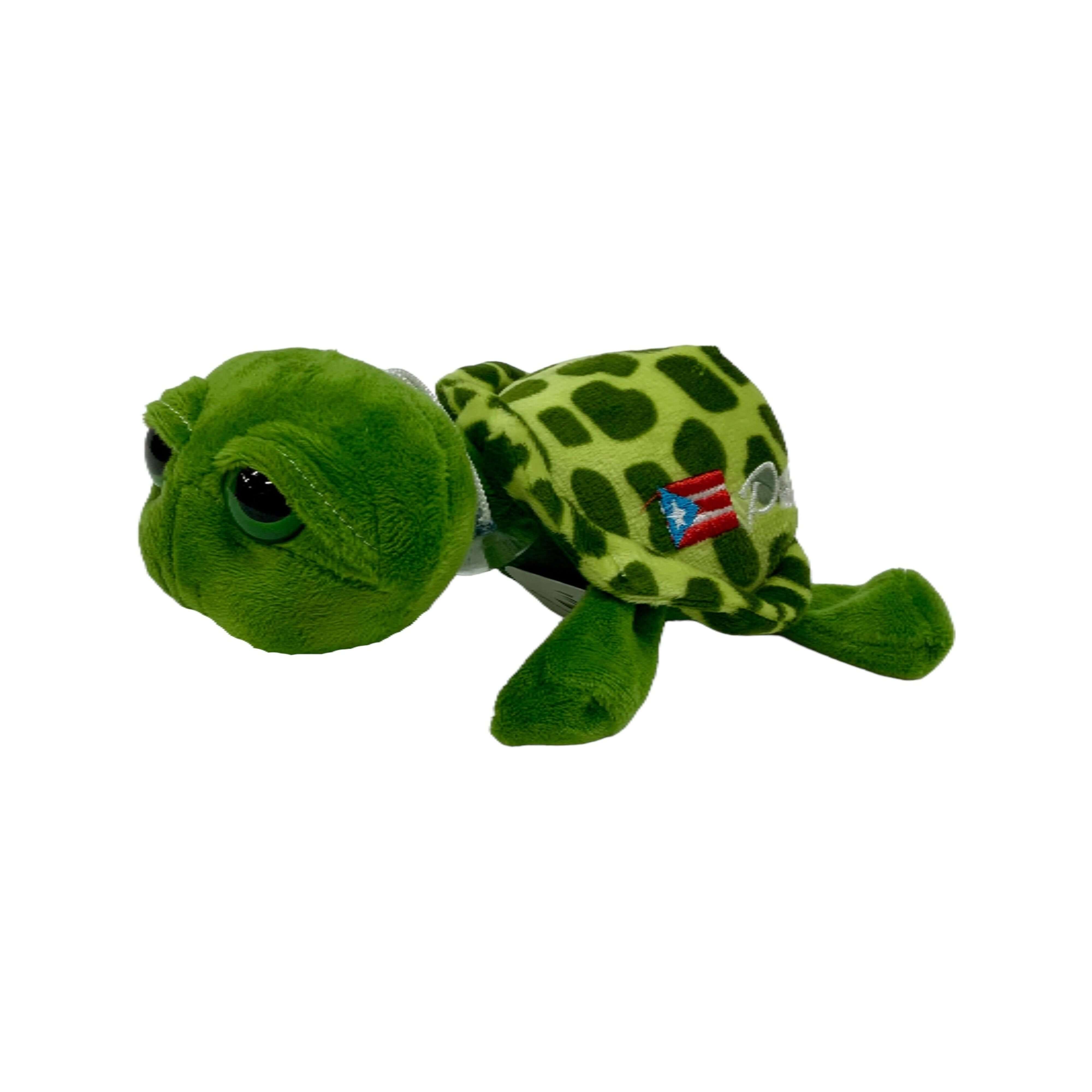 Pr Blue Turtle PR Turtle Plush - Latinxs Infuzion Gift Shop