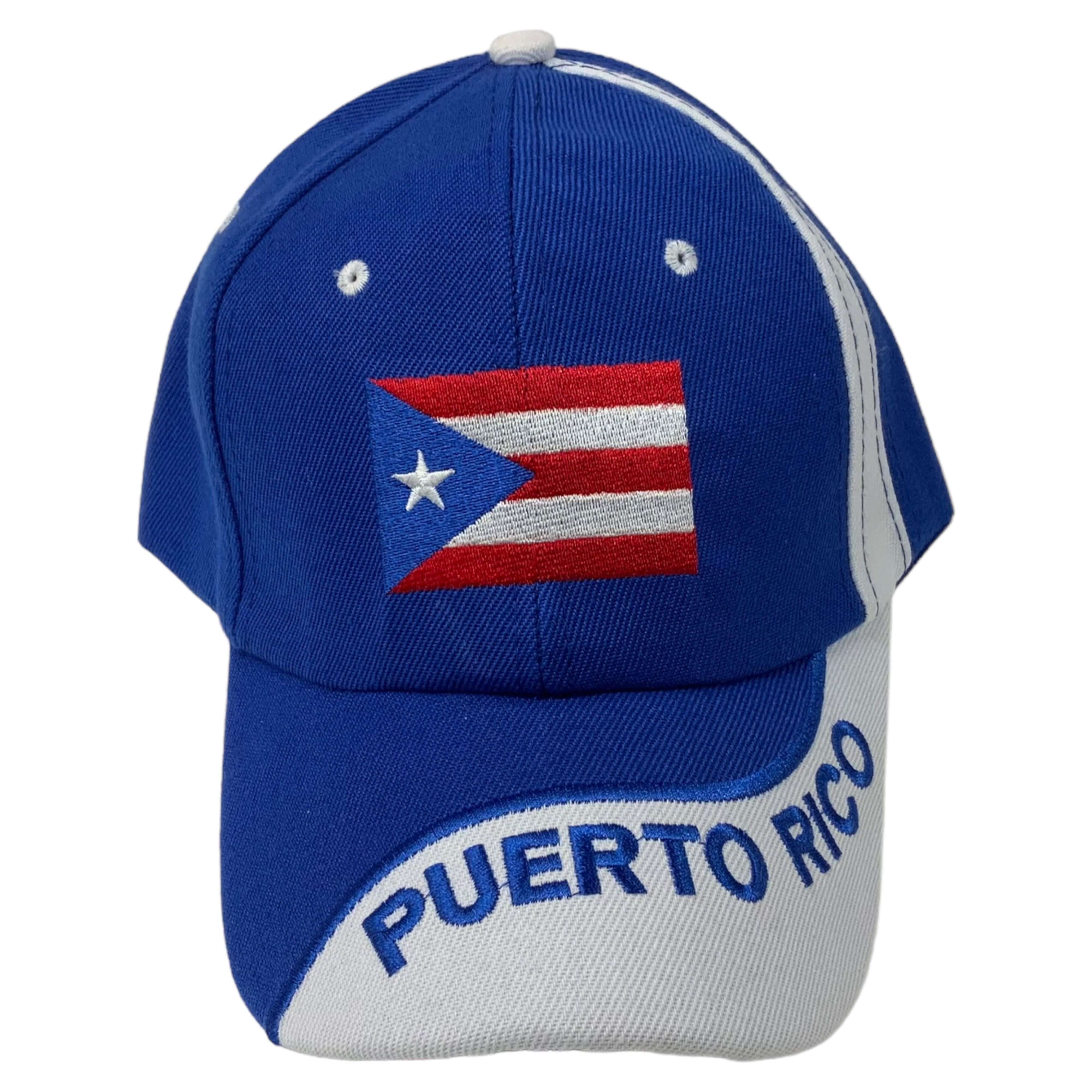 PR Wave BaseBall Cap - Latinxs Fuzion Gift Shop - Latinxs Infuzion Gift Shop