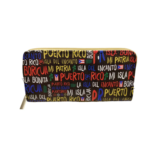 PR Women Wallet - Latinxs Fuzion Gift Shop - Latinxs Infuzion Gift Shop