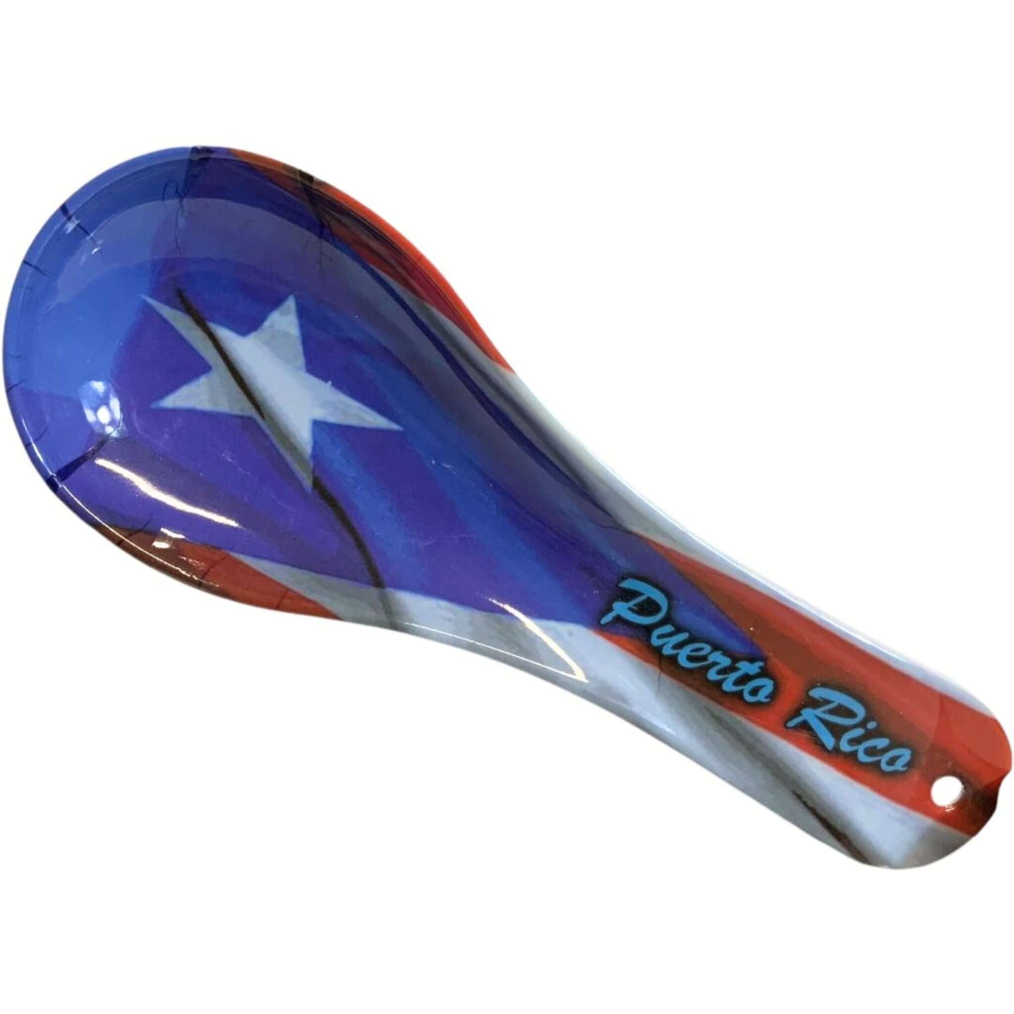 PR Flag Spoon Holder